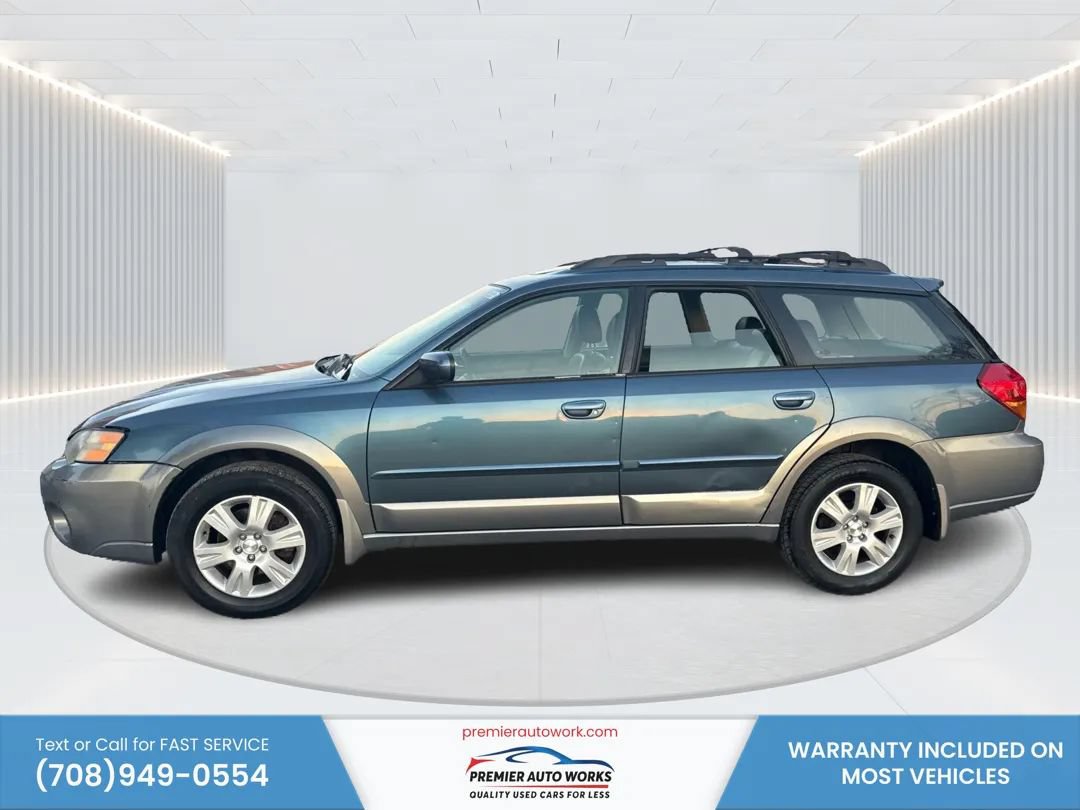 Used 2005 Subaru Outback 2.5i Limited AWD/4WD image 9