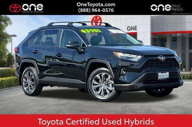 Certified 2025 Toyota RAV4 XLE Premium w/ Weather Package AWD/4WD image 1