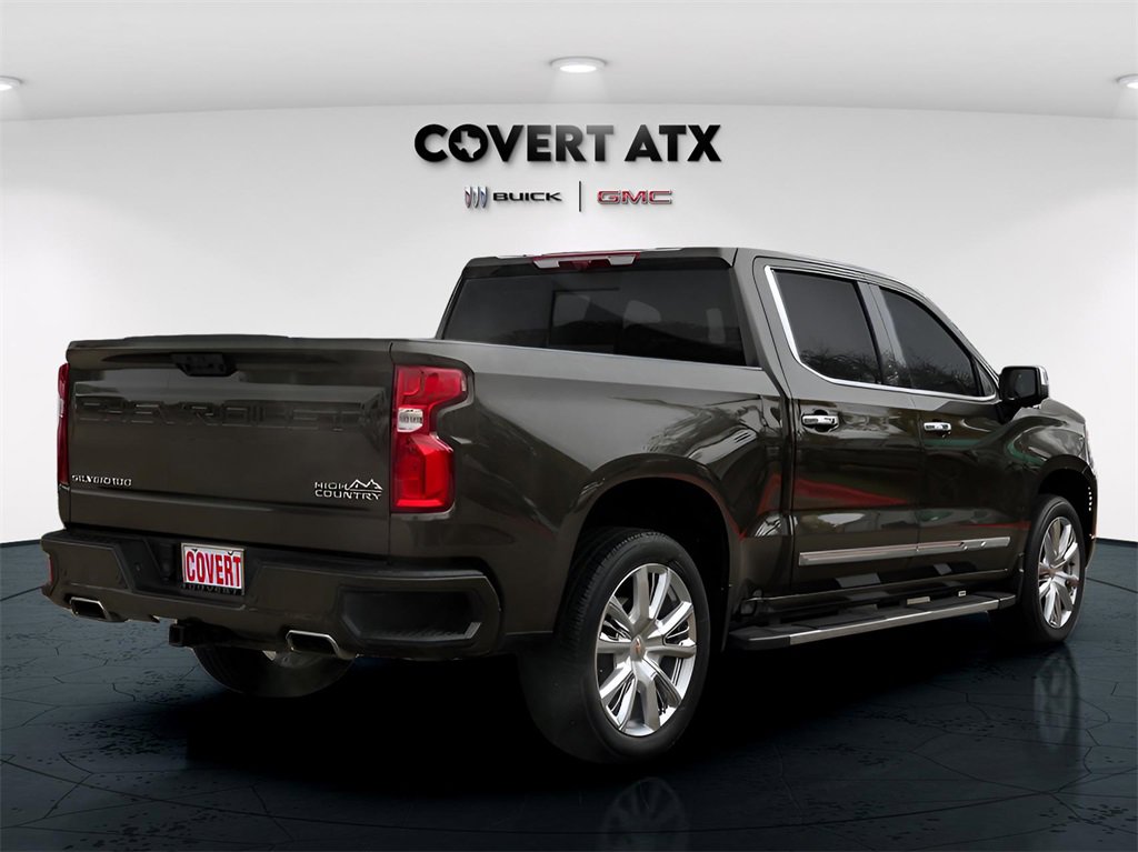 Used 2023 Chevrolet Silverado 1500 High Country w/ High Country Premium Package image 7