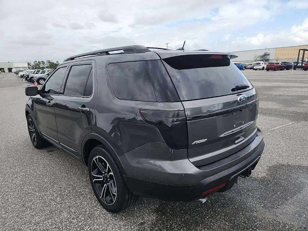 Used 2015 Ford Explorer Sport w/ Equipment Group 401A image 11