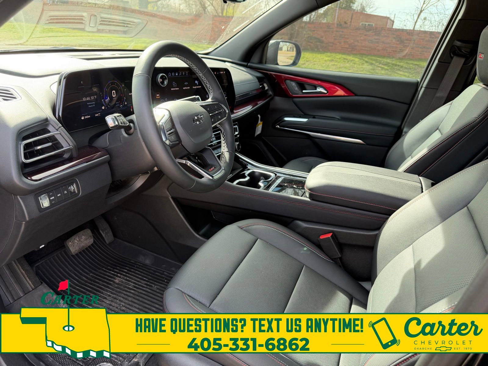 New 2026 Chevrolet Traverse Z71 w/ Driver Confidence Package image 23