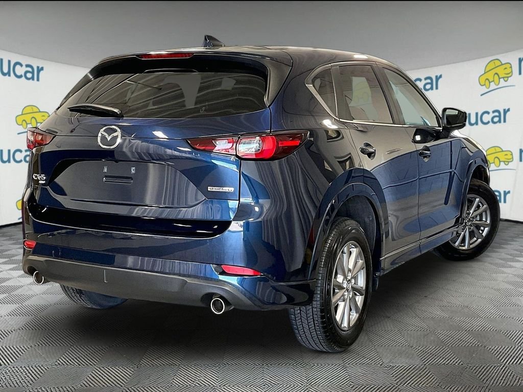 Used 2025 MAZDA CX-5 AWD 2.5 S w/ Select Package image 6