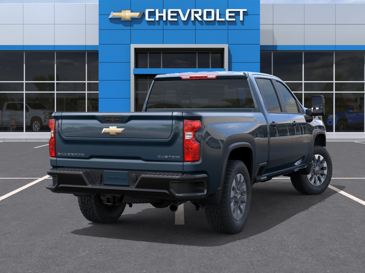 New 2026 Chevrolet Silverado 2500 Custom w/ Custom Convenience Package AWD/4WD image 32