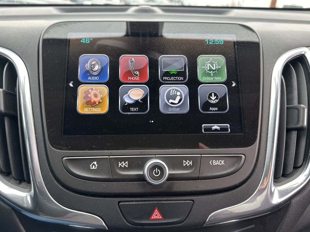Used 2018 Chevrolet Equinox LT w/ Sun & Infotainment Package FWD image 9