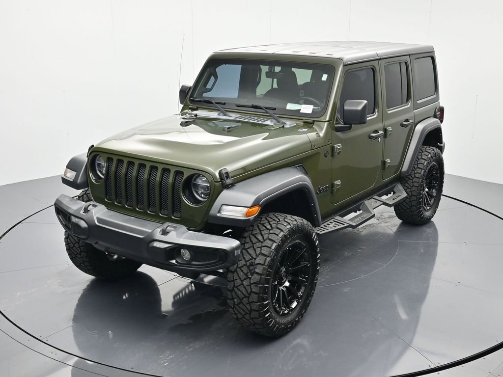 Used 2022 Jeep Wrangler Unlimited Sport AWD/4WD image 28