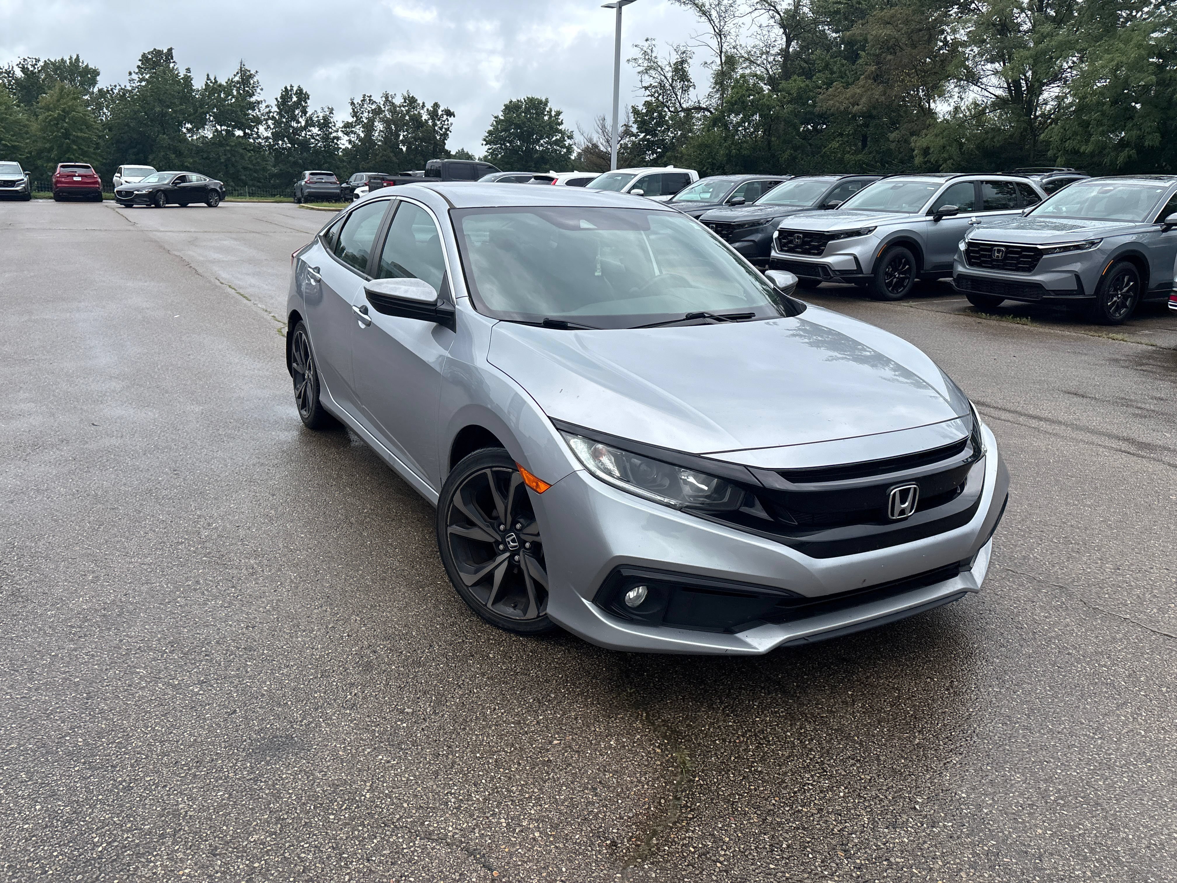 Used 2021 Honda Civic Sport image 18