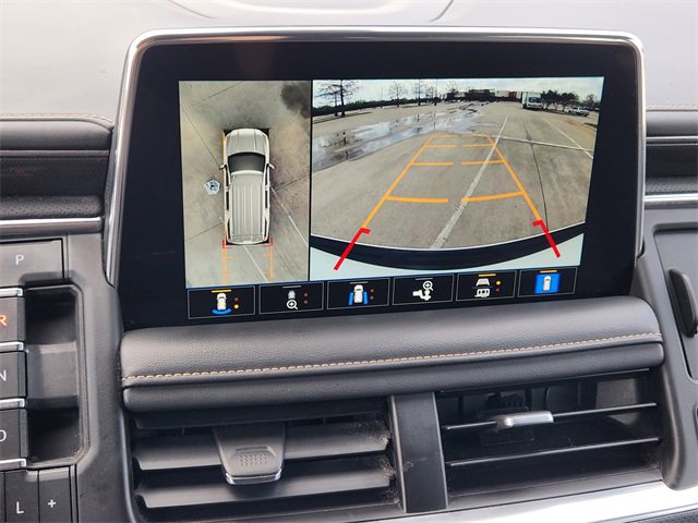 Used 2021 GMC Yukon XL AT4 w/ Rear Media and Nav Package image 18