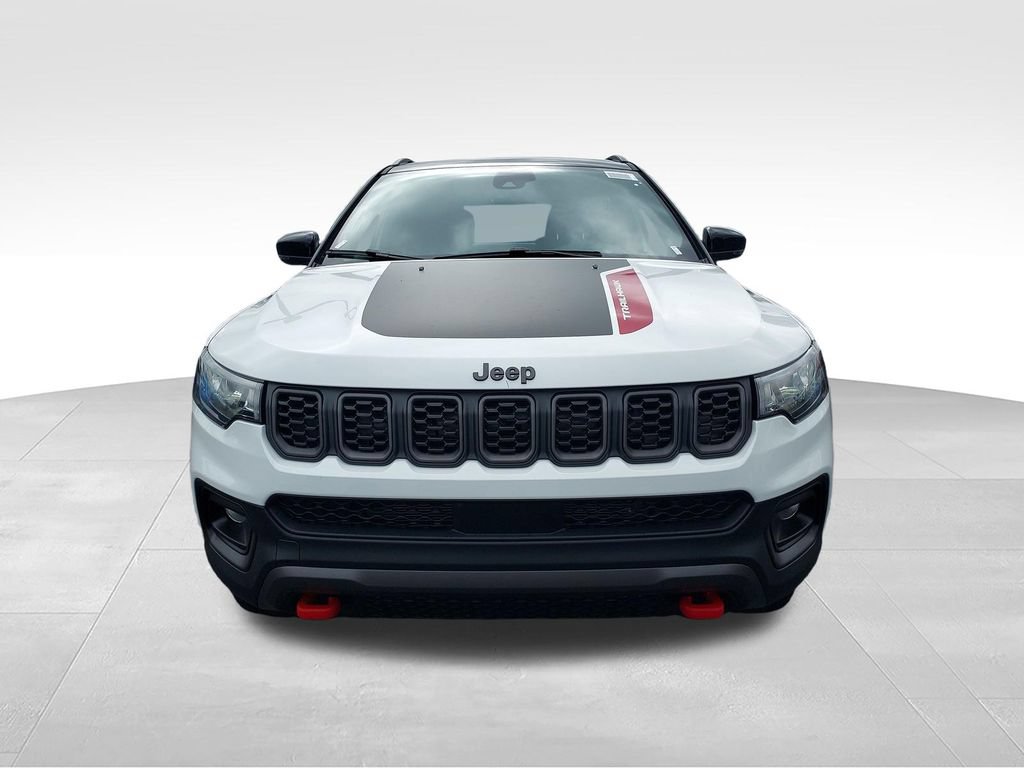 New 2026 Jeep Compass Trailhawk w/ Sun, Sound & Navigation Group AWD/4WD image 8