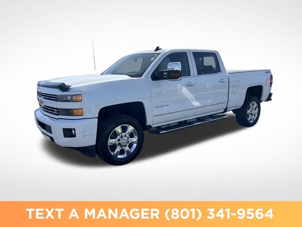 Used 2018 Chevrolet Silverado 2500 LTZ w/ Custom Sport Edition