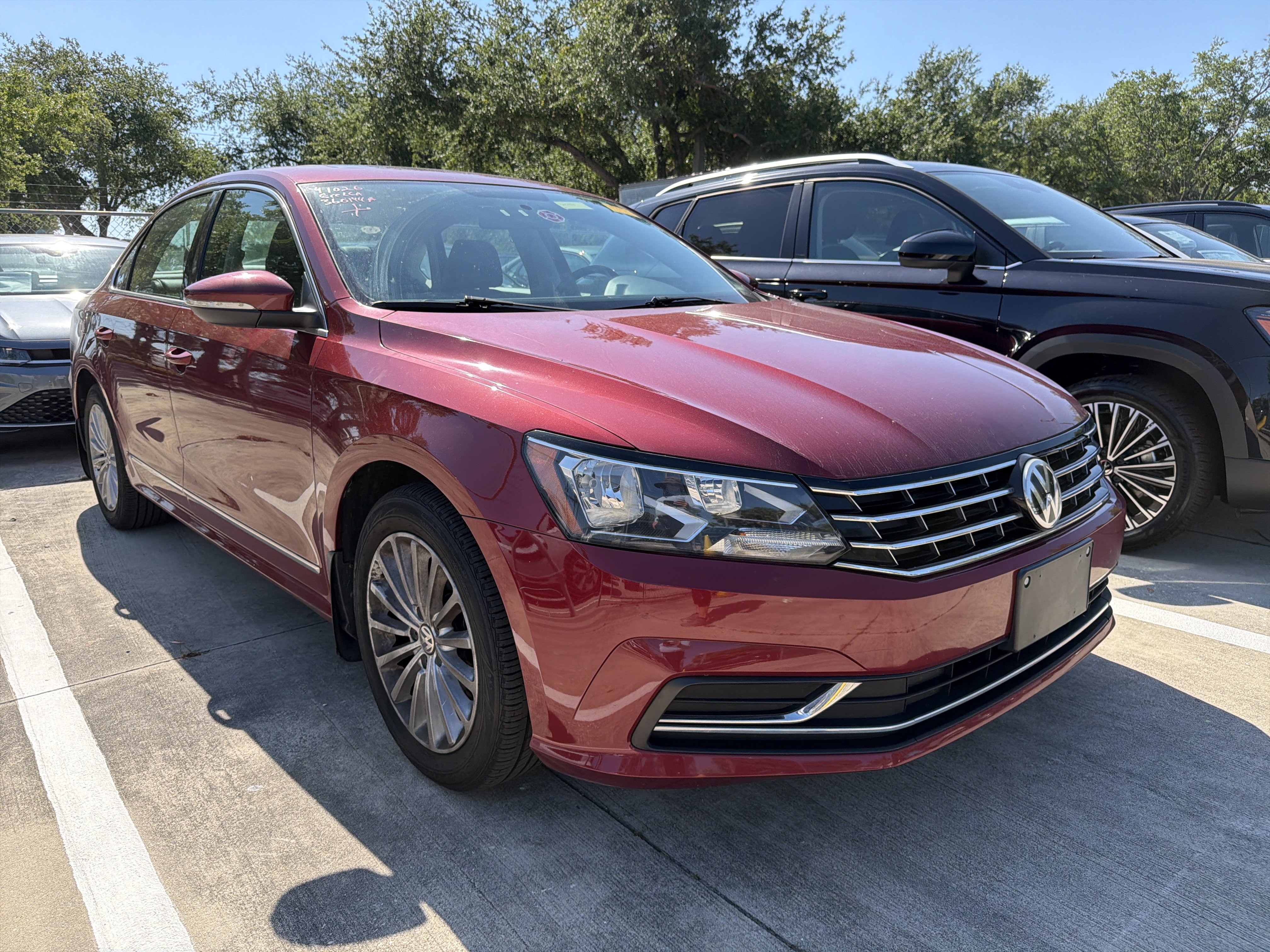 Used 2016 Volkswagen Passat 1.8T SE