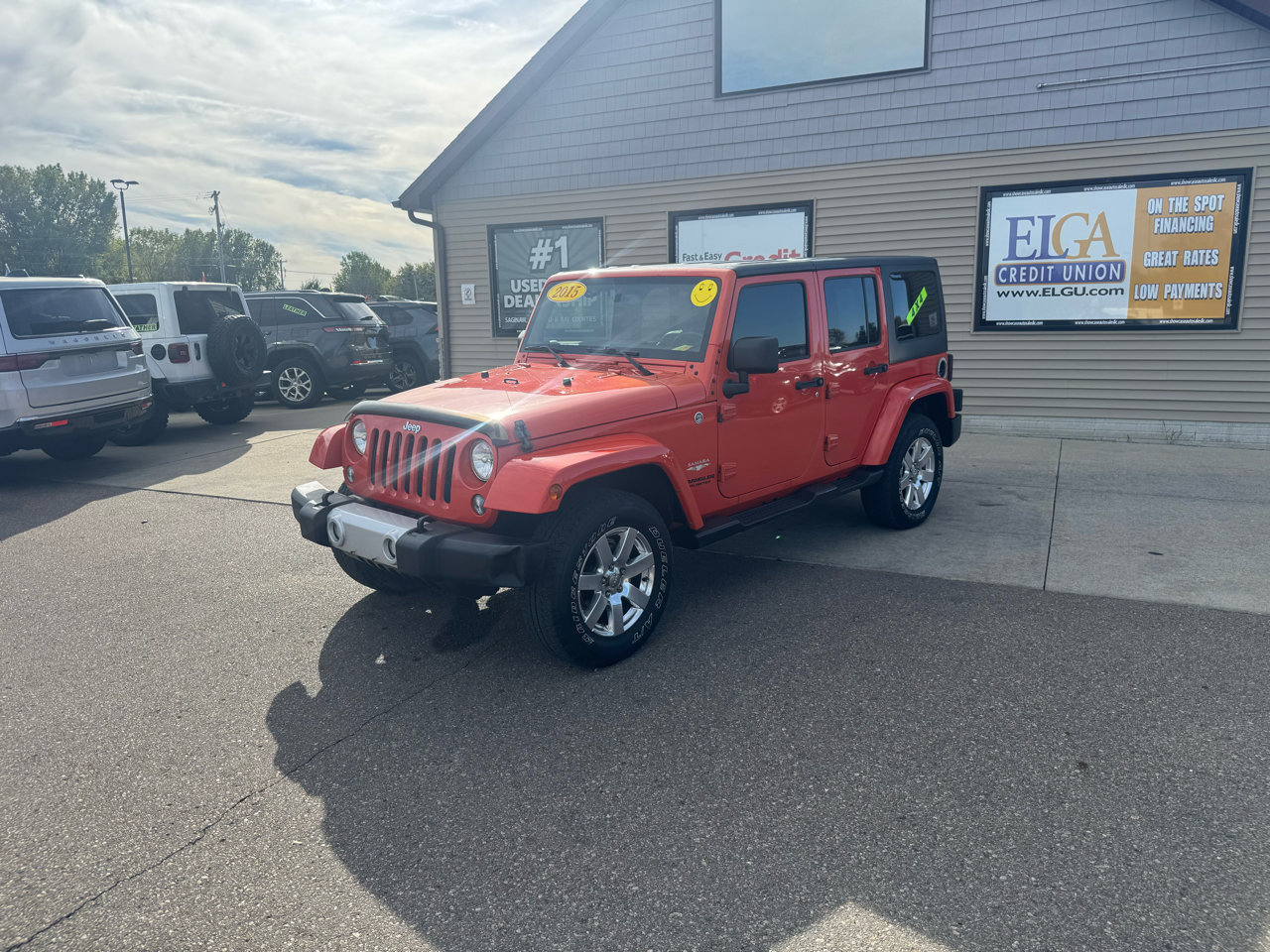 Used 2015 Jeep Wrangler Unlimited Sahara w/ Dual Top Group
