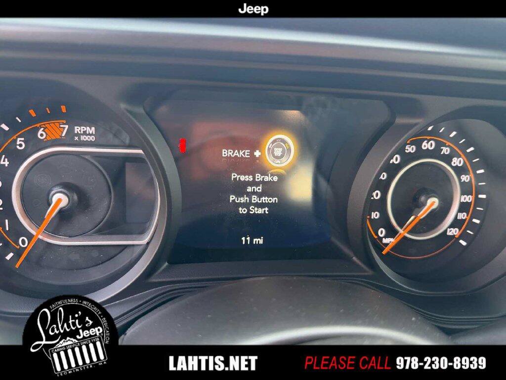 New 2026 Jeep Wrangler Rubicon AWD/4WD image 8