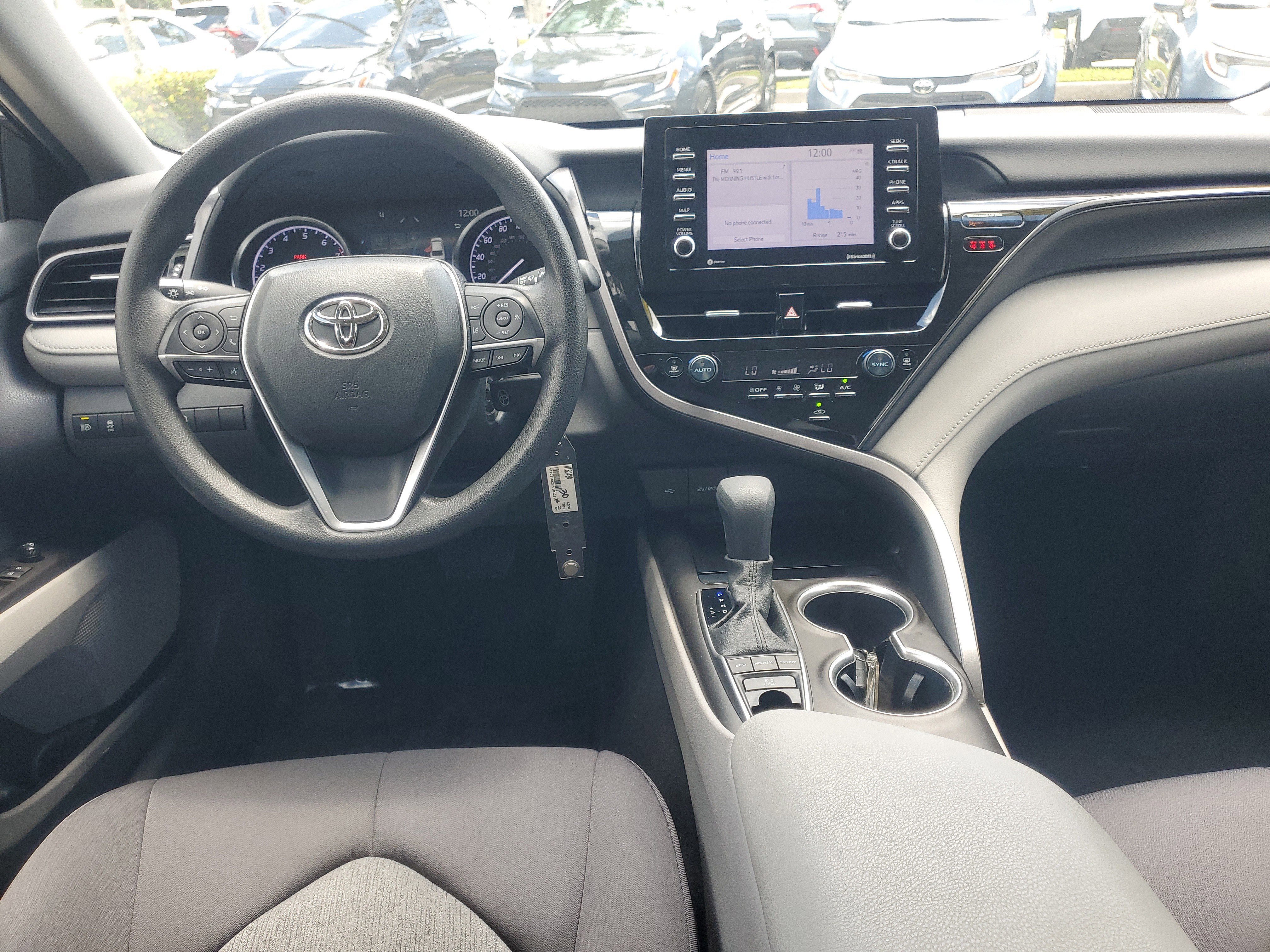 Certified 2023 Toyota Camry LE AWD/4WD image 9