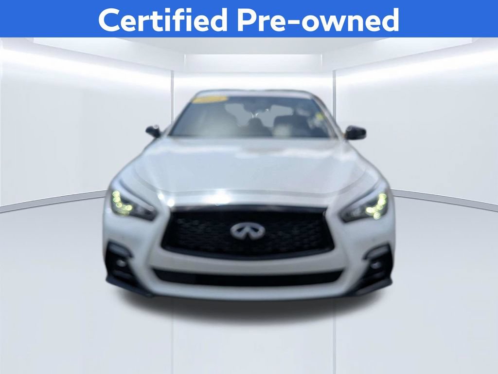 Certified 2023 INFINITI Q50 Sensory RWD image 11