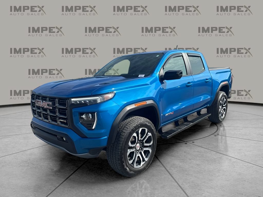 Used 2023 GMC Canyon AT4 w/ Canyon Safety Plus Package AWD/4WD image 1