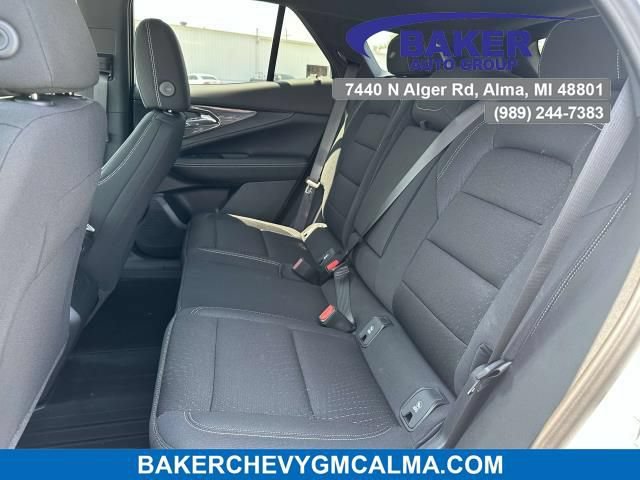 New 2025 Chevrolet Blazer EV LT w/ Midnight/Sport Edition FWD image 20