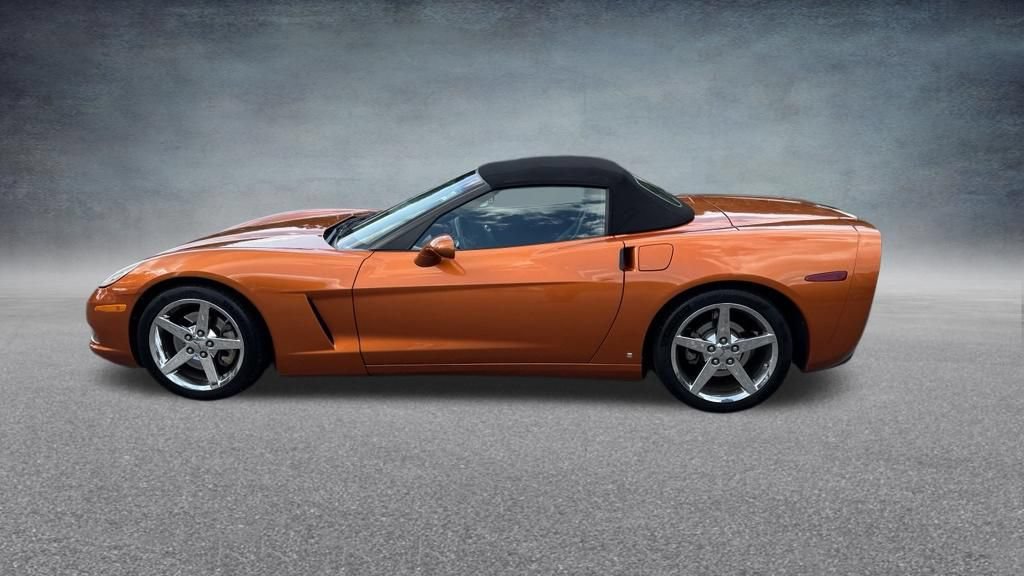 Used 2007 Chevrolet Corvette Convertible w/ Preferred Equipment Group RWD image 6