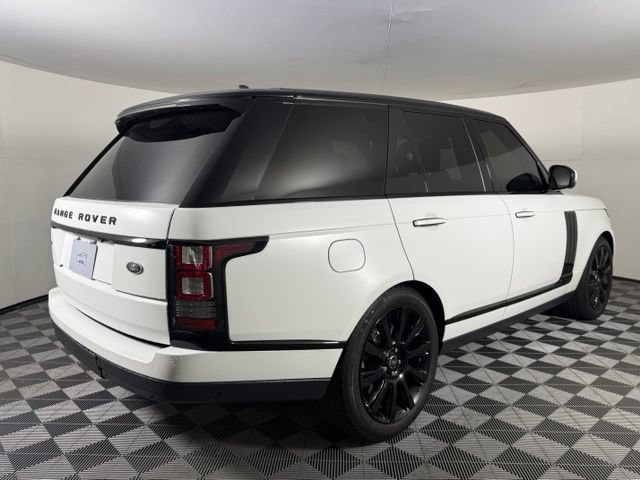 Used 2016 Land Rover Range Rover Autobiography AWD/4WD image 7