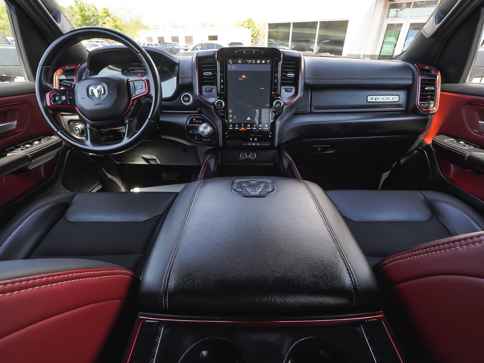 Used 2023 RAM 1500 Rebel w/ Rebel Level 1 Equipment Group AWD/4WD image 35
