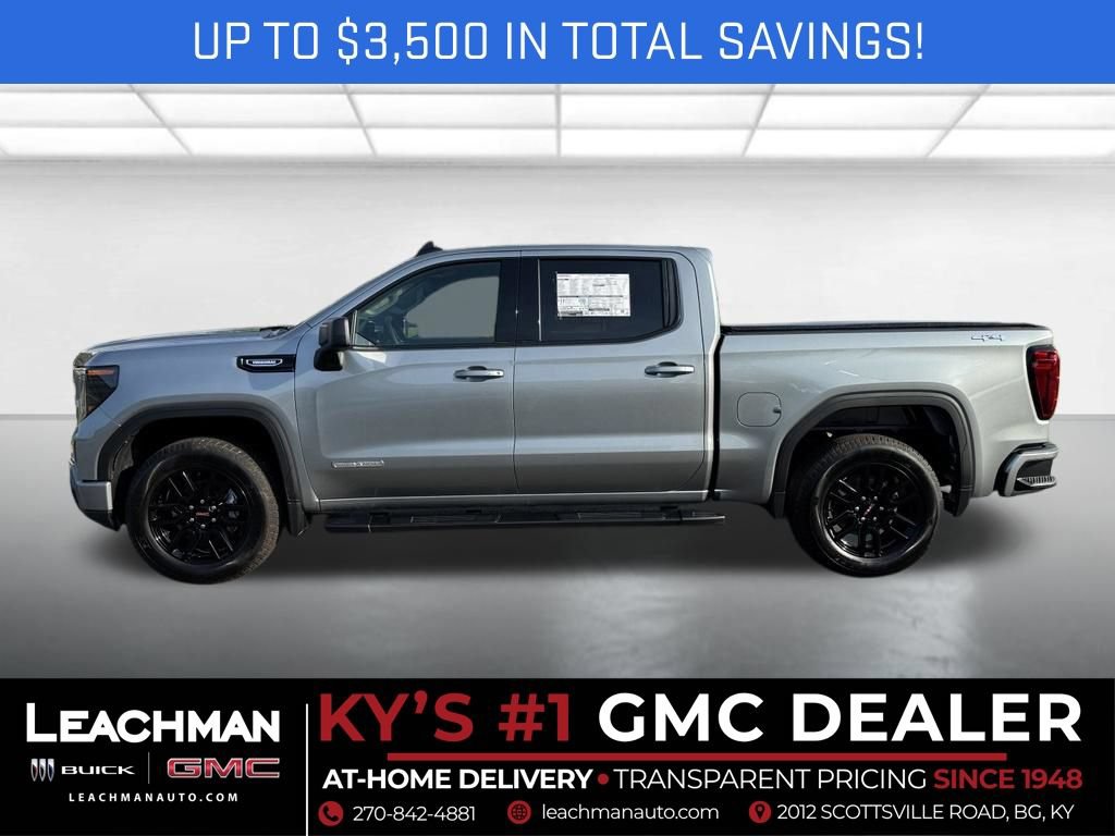 New 2026 GMC Sierra 1500 Elevation AWD/4WD image 6