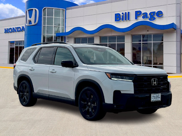 New 2026 Honda Pilot Black Edition