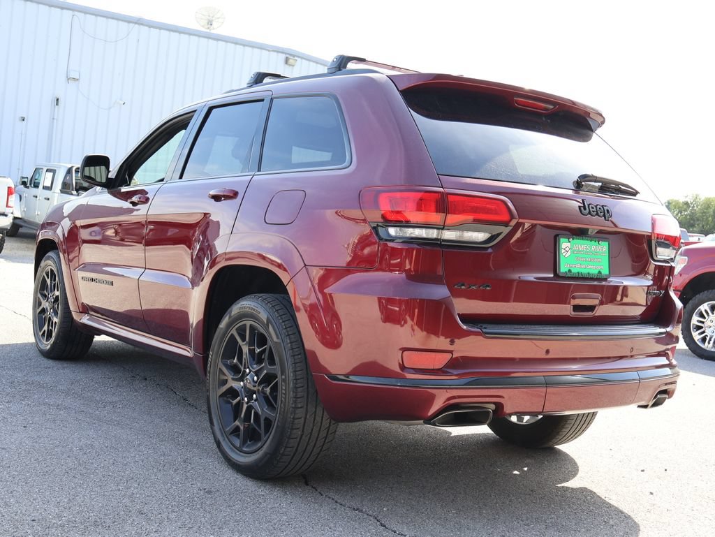 Used 2021 Jeep Grand Cherokee Limited X AWD/4WD image 3