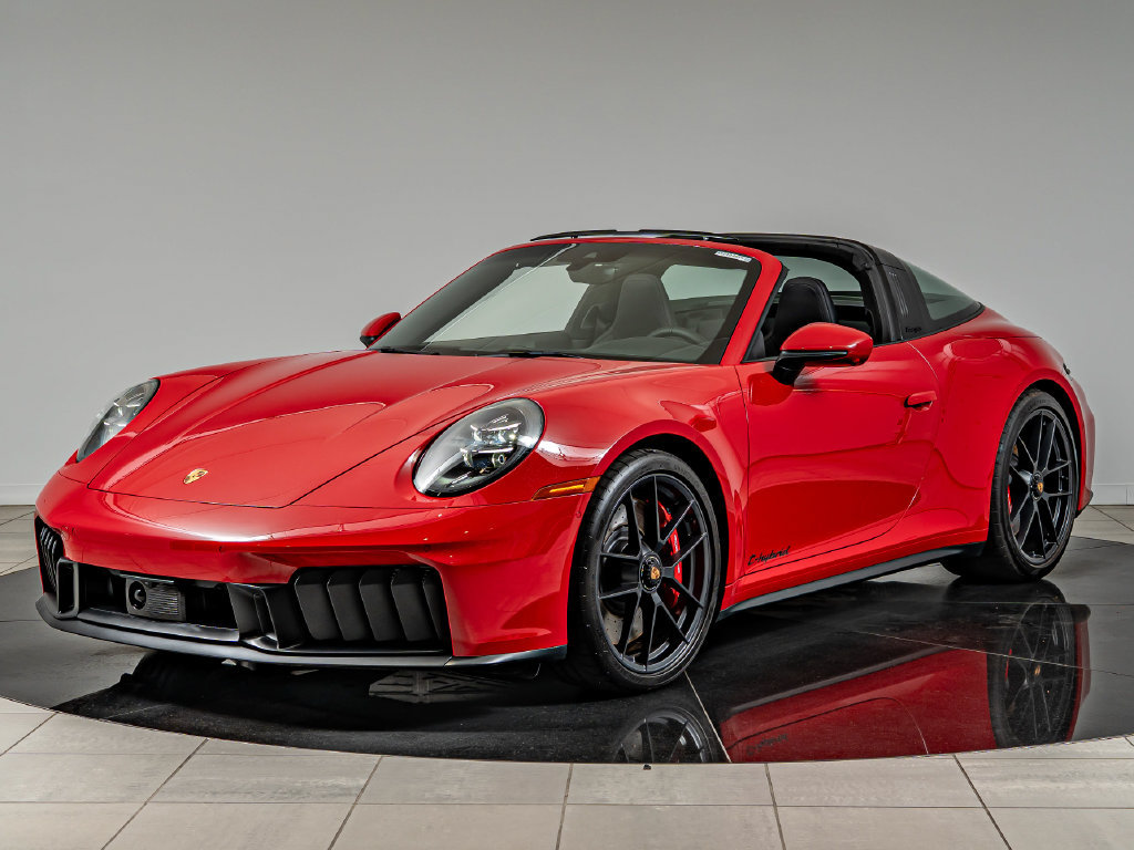 Used 2026 Porsche 911 Targa 4 GTS AWD/4WD image 12