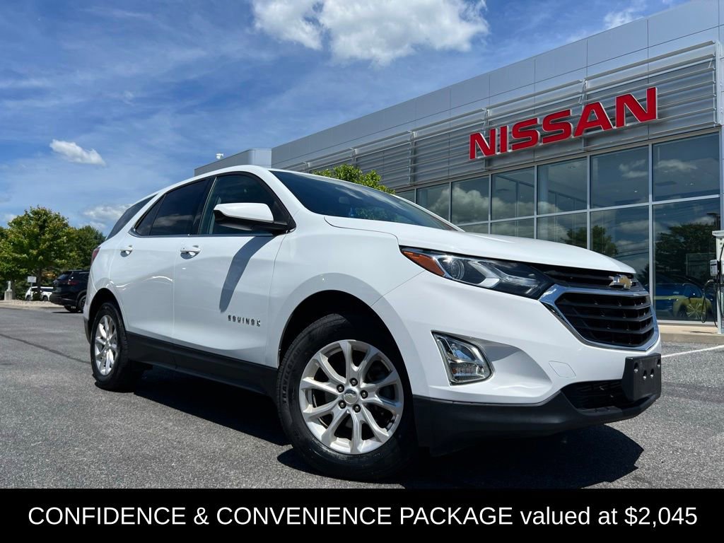 Used 2020 Chevrolet Equinox LT AWD/4WD image 3