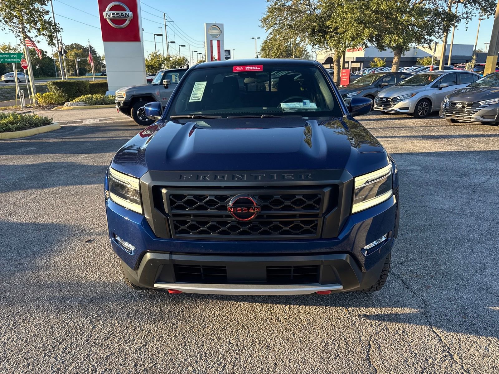Certified 2023 Nissan Frontier Pro-X w/ Technology Package image 3