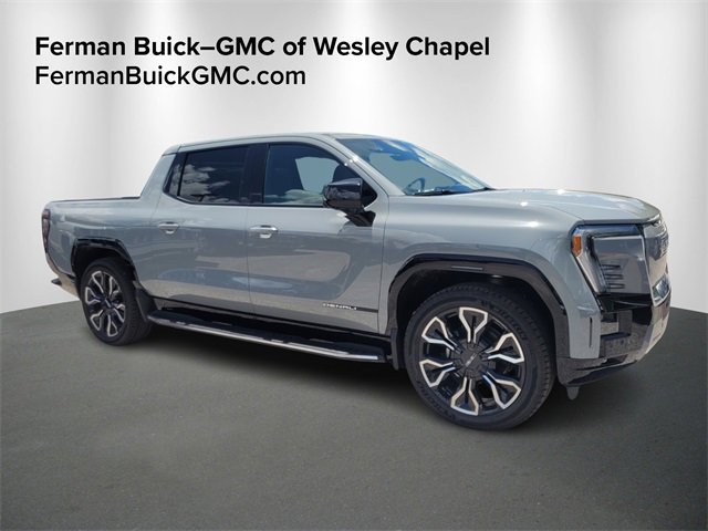 New 2025 GMC Sierra EV Denali
