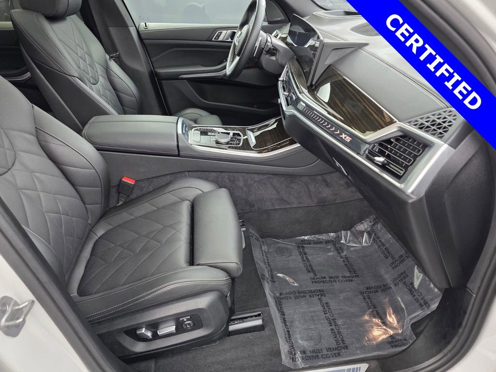 Certified 2024 BMW X5 xDrive40i w/ M Sport Package image 27