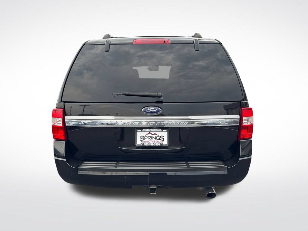 Used 2017 Ford Expedition EL Limited AWD/4WD image 4