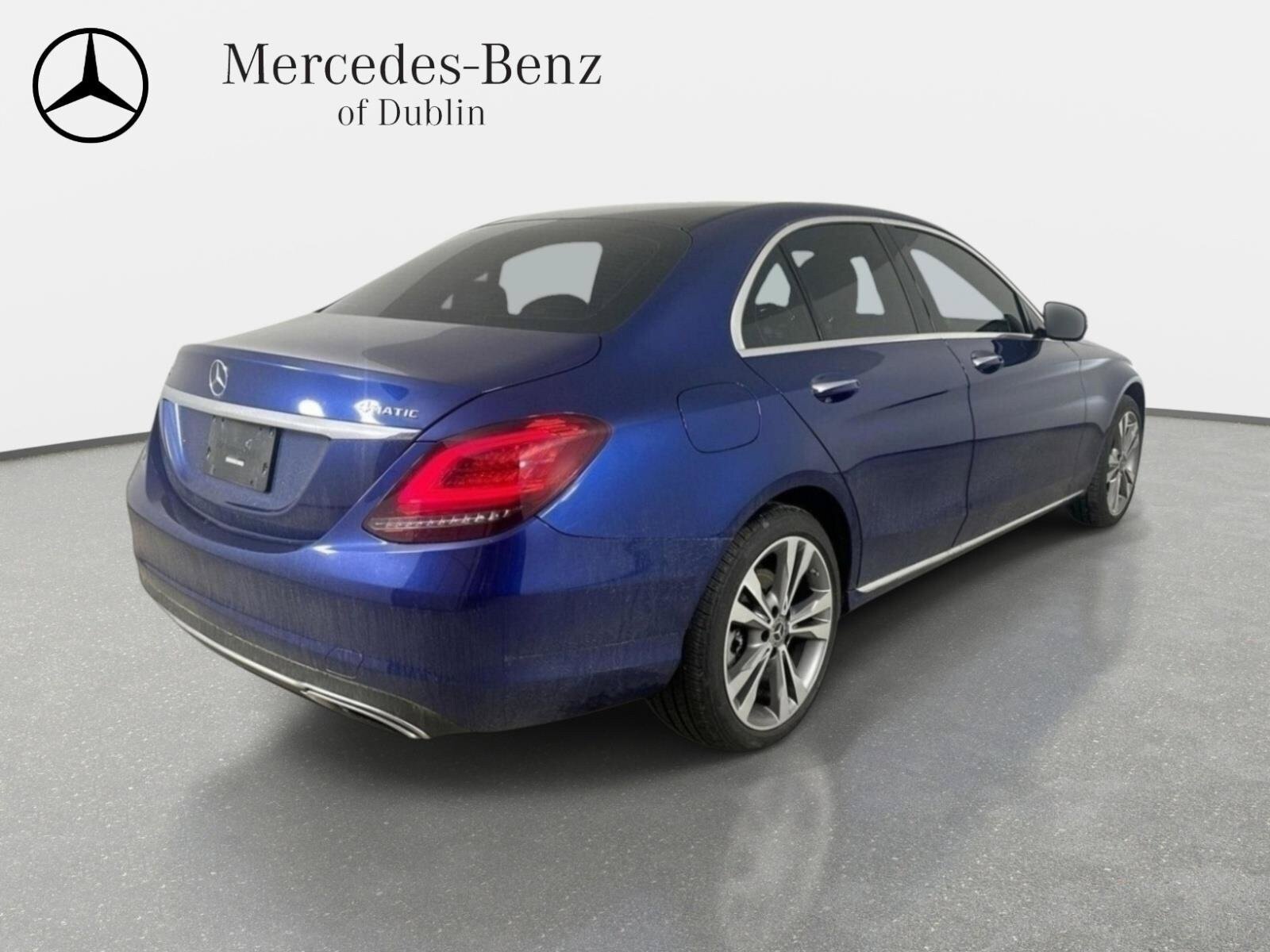 Certified 2019 Mercedes-Benz C 300 4MATIC Sedan image 13