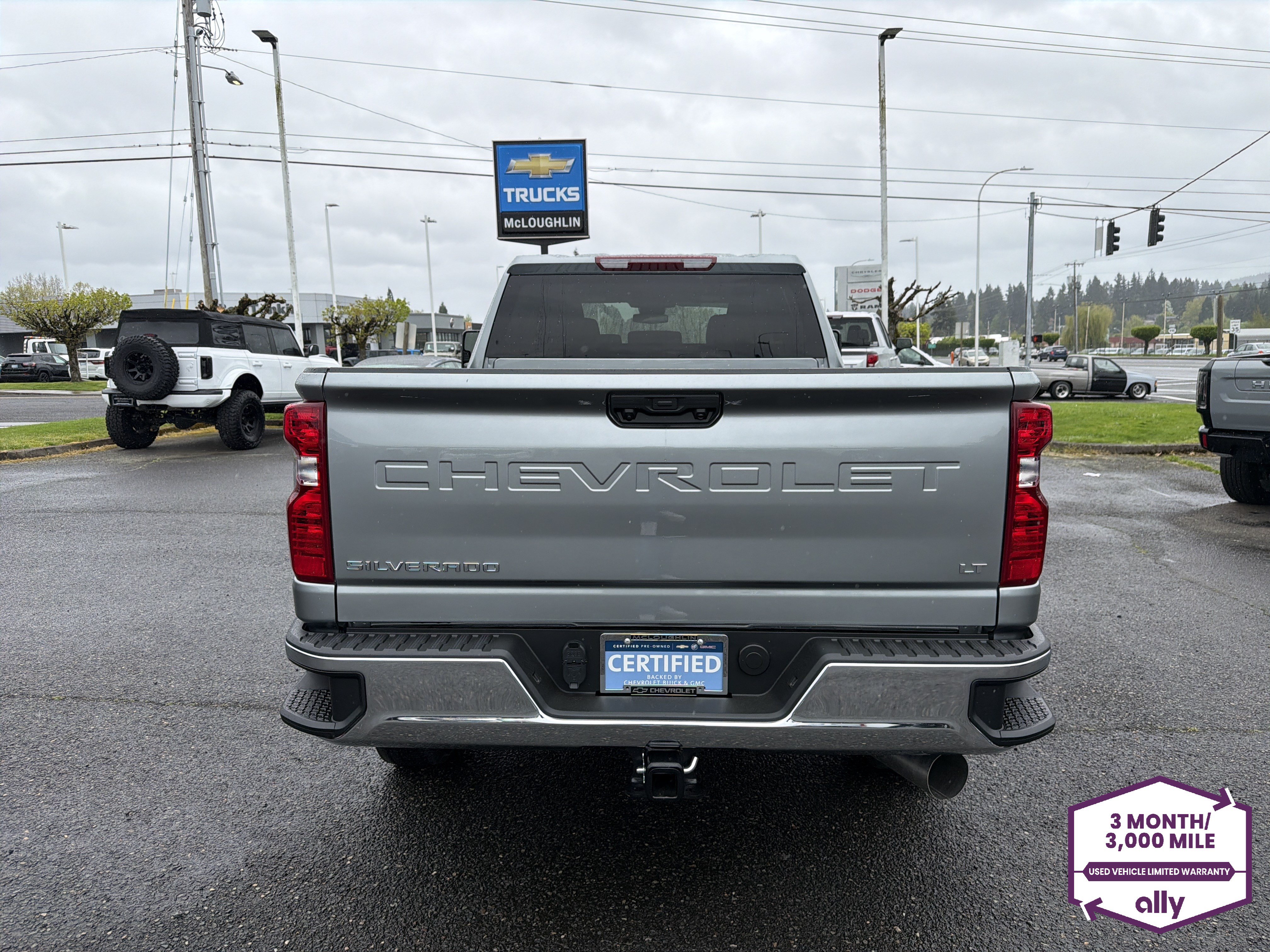 Used 2026 Chevrolet Silverado 2500 LT AWD/4WD image 4