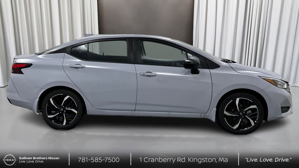 Certified 2024 Nissan Versa SR w/ Trunk Package image 4
