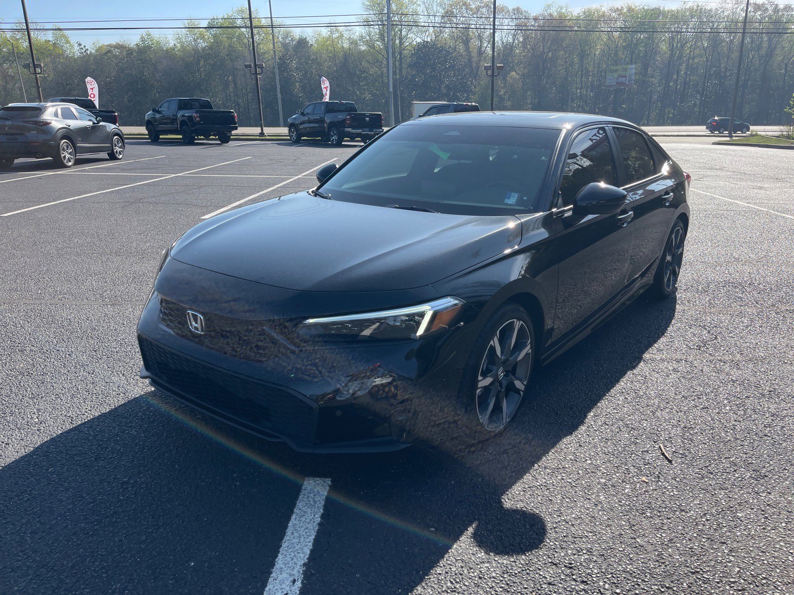 Used 2025 Honda Civic Sport Touring image 3