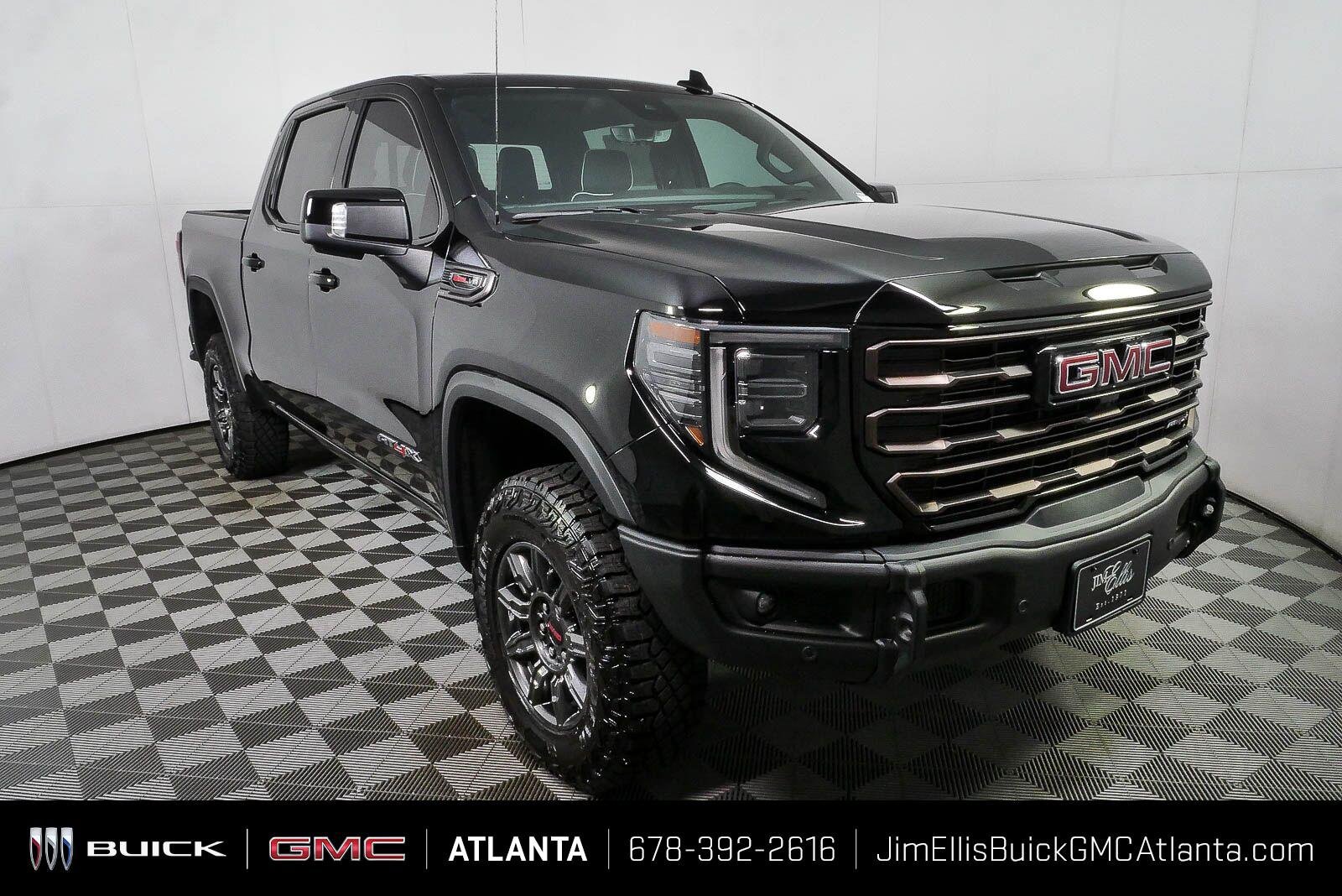 New 2026 GMC Sierra 1500 AT4X