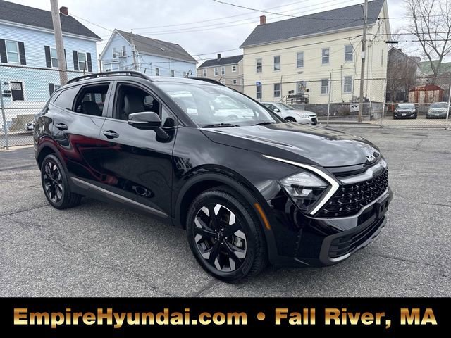Used 2023 Kia Sportage X-Line w/ X-Line Premium Package AWD/4WD image 2