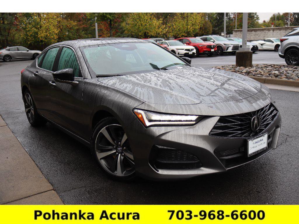 Certified 2025 Acura TLX w/ Technology Package image 1