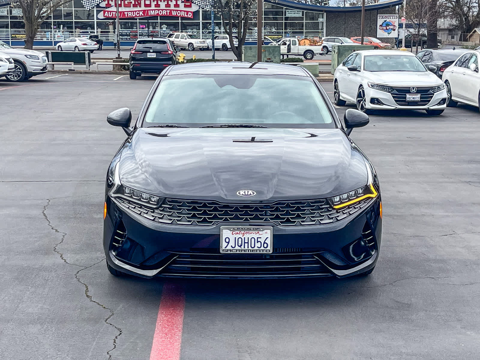 Used 2021 Kia K5 LXS image 6