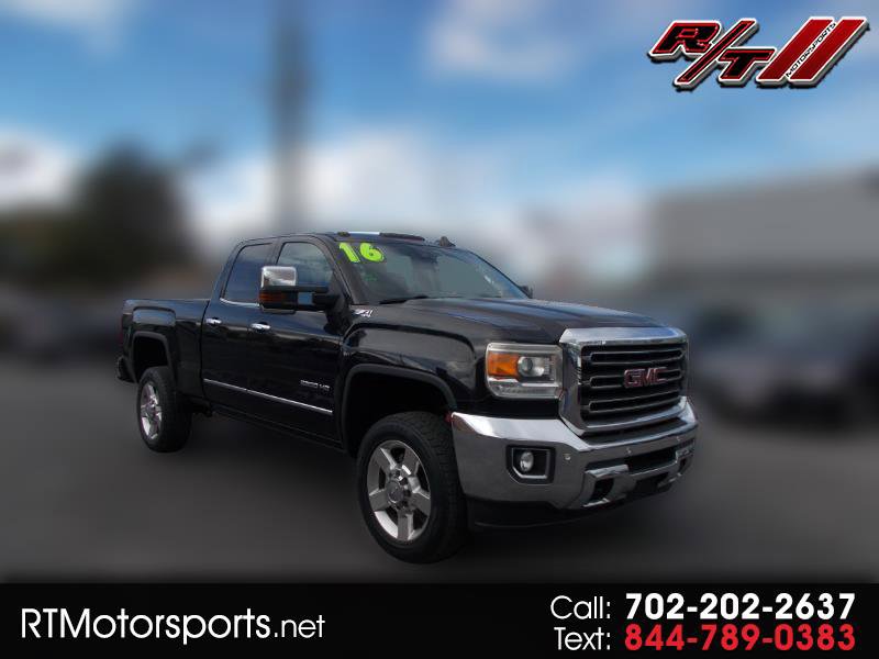 Used 2016 GMC Sierra 2500 SLT image 1