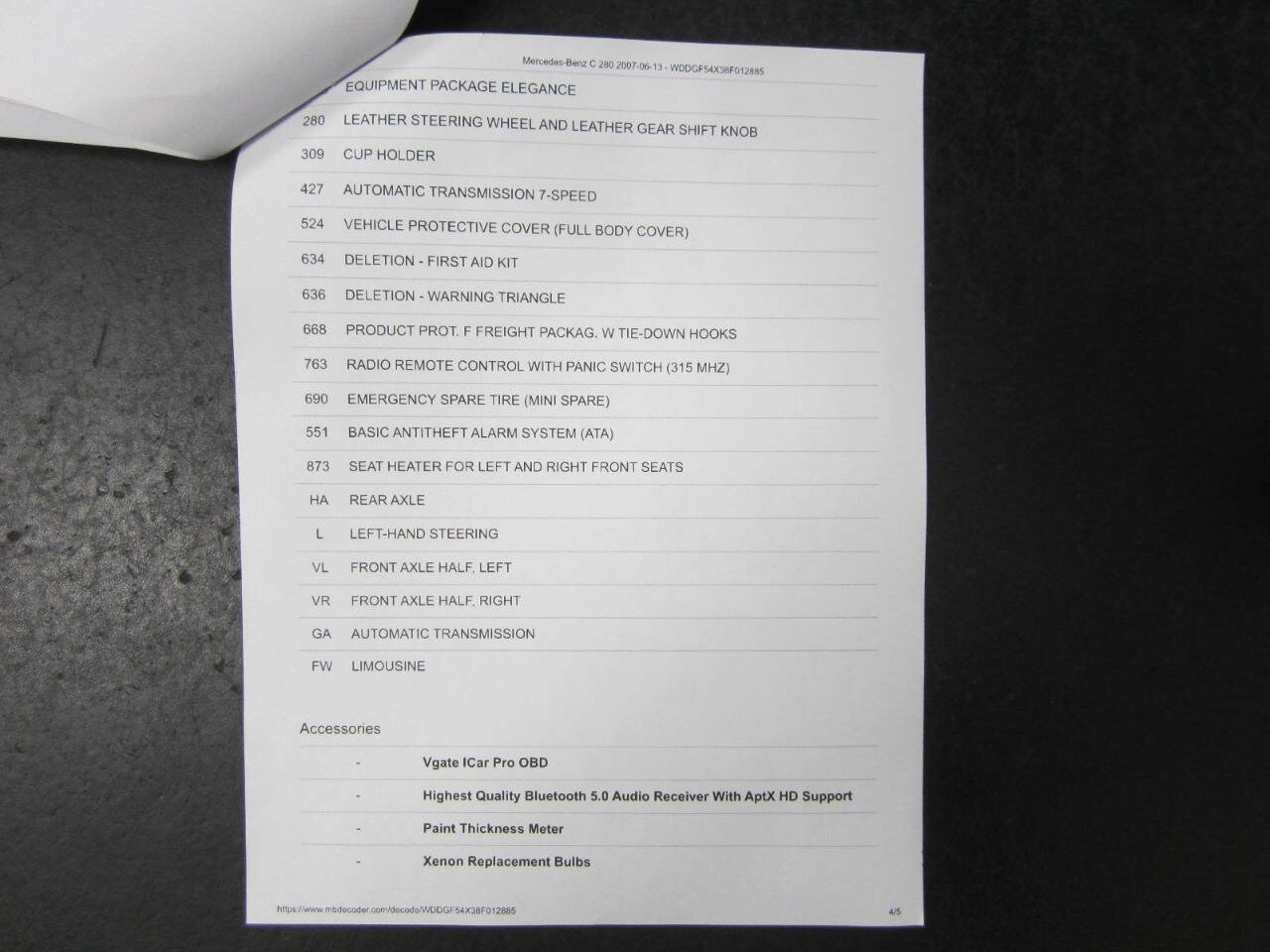 Used 2008 Mercedes-Benz C 300 Luxury image 35