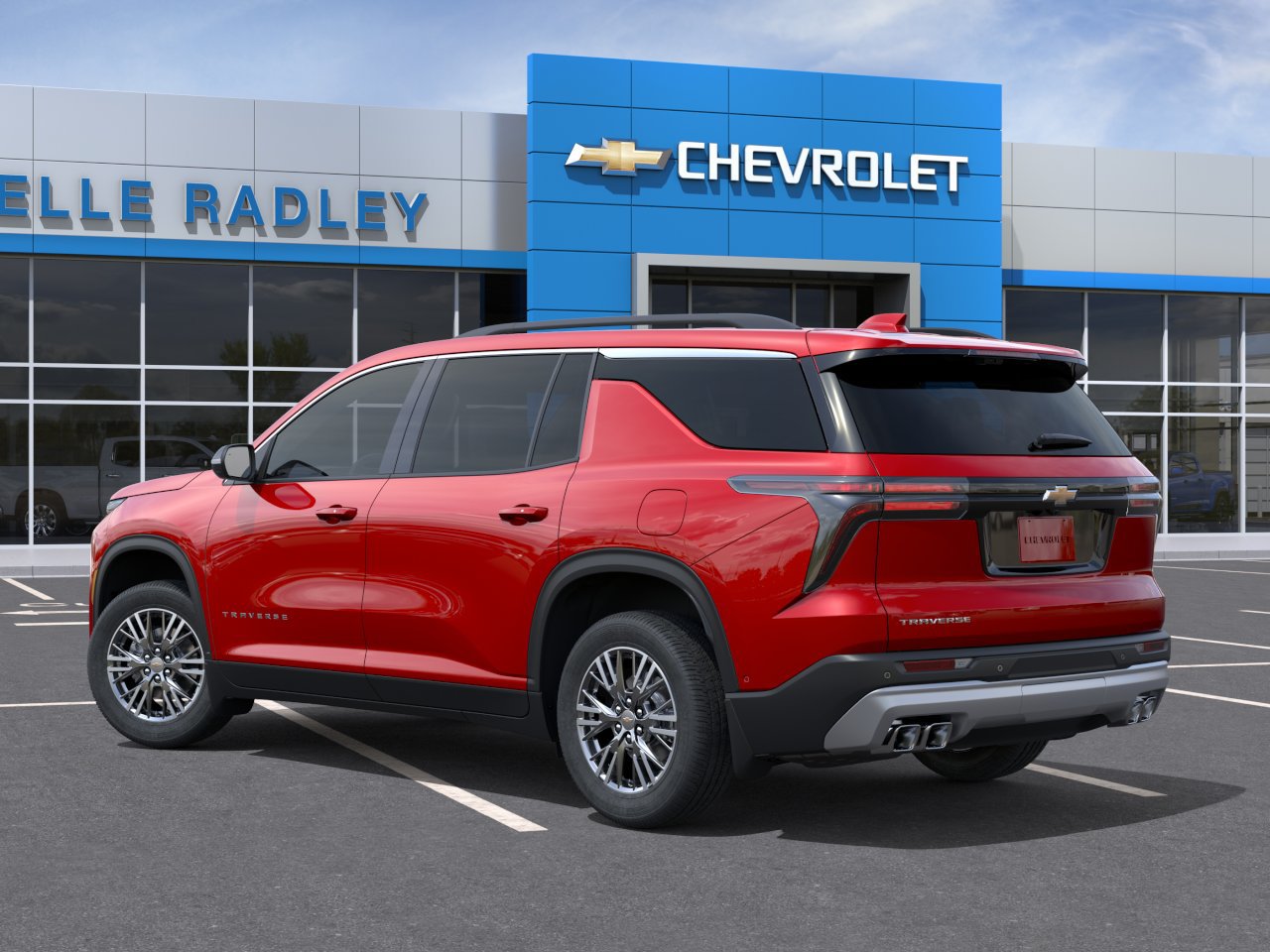 New 2026 Chevrolet Traverse LT w/ Driver Confidence Package FWD image 3