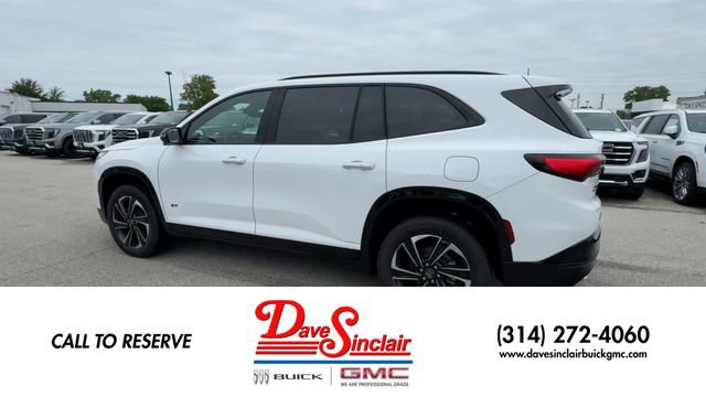 New 2026 Buick Enclave Sport Touring w/ Power Package AWD/4WD image 6