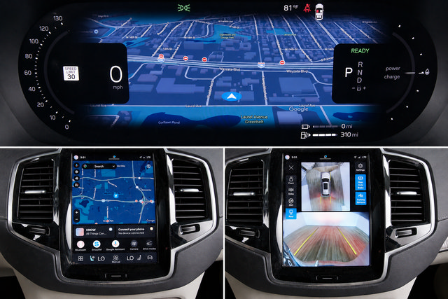 Certified 2024 Volvo XC90 T8 Ultimate w/ Lounge Package AWD/4WD image 19