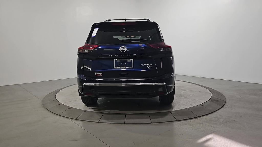 New 2026 Nissan Rogue Platinum image 4