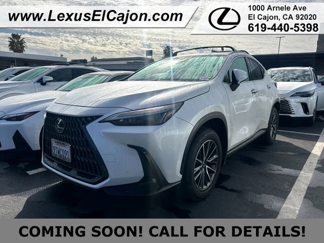 Certified 2025 Lexus NX 350h AWD w/ Accessory Package (2T) image 1