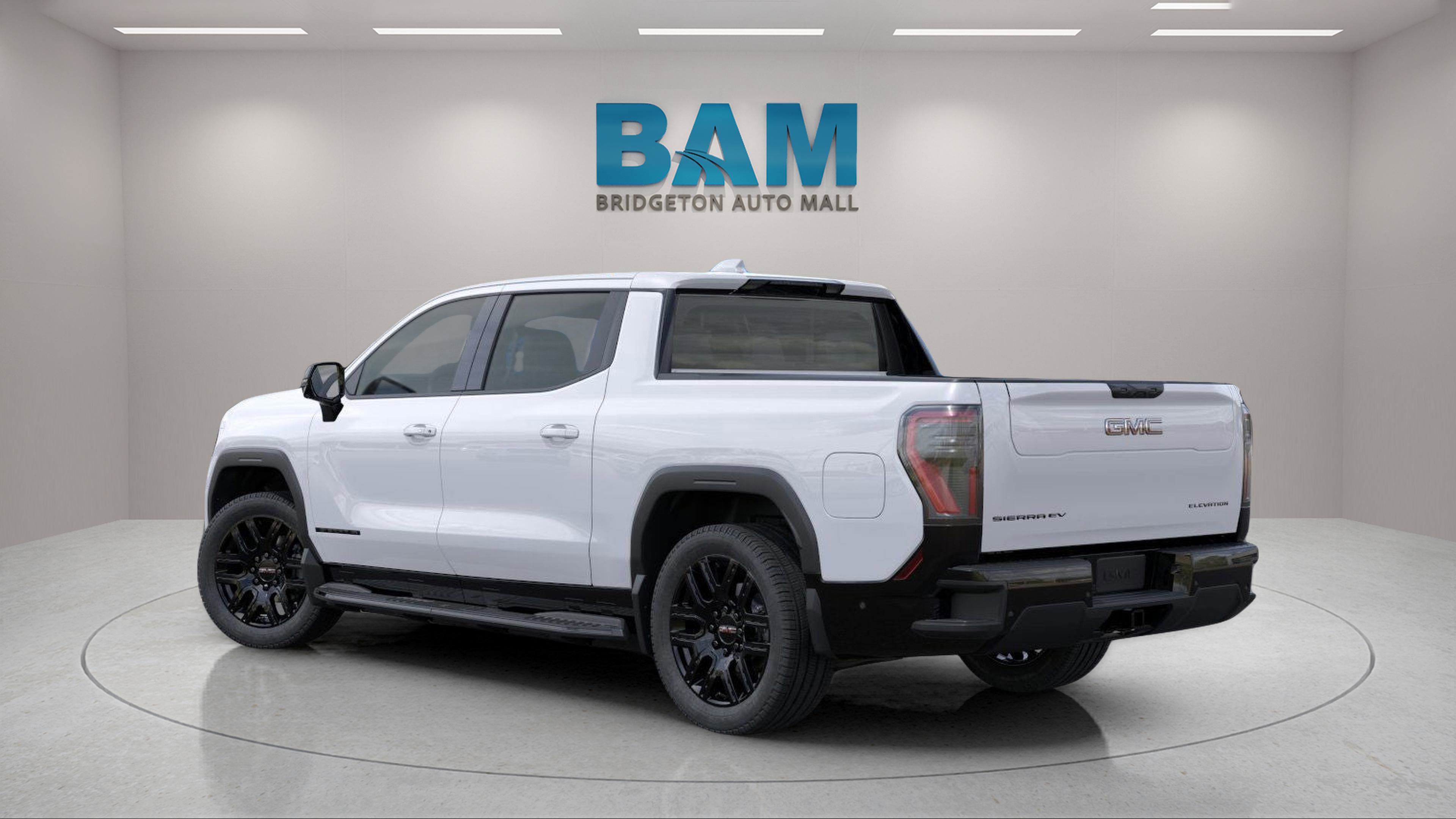 New 2026 GMC Sierra EV Elevation w/ LPO, Elevation Dark Package image 7