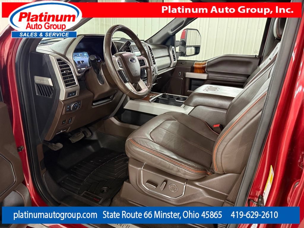 Used 2017 Ford F250 King Ranch w/ King Ranch Ultimate Package AWD/4WD image 10