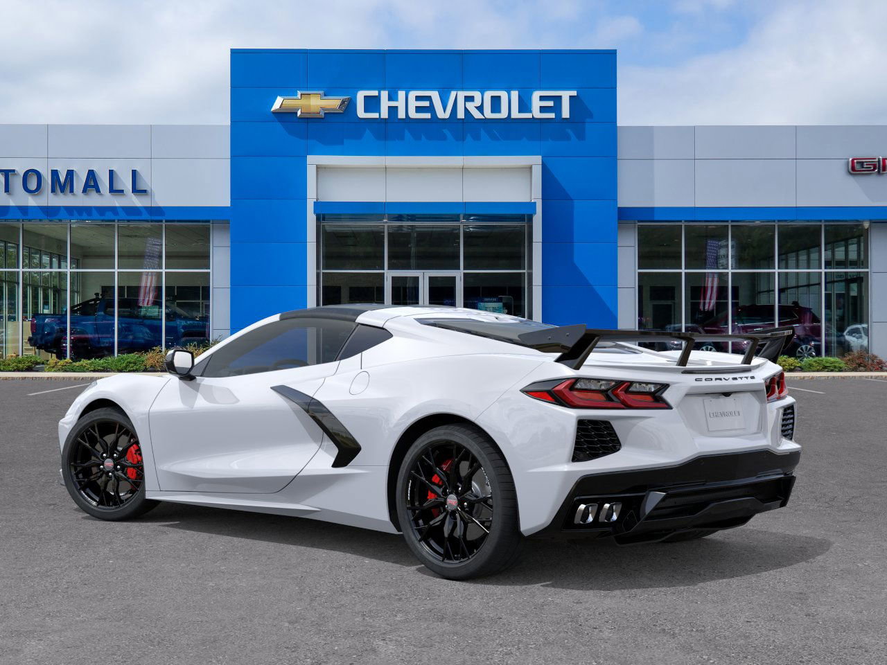 New 2026 Chevrolet Corvette Stingray Coupe w/ Z51 Performance Package RWD image 31